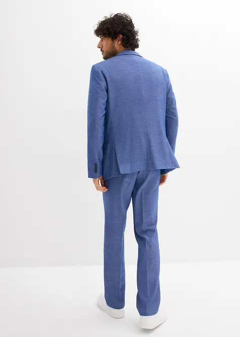 Anzug mit Weste (3-tlg.Set), Regular Fit, bonprix