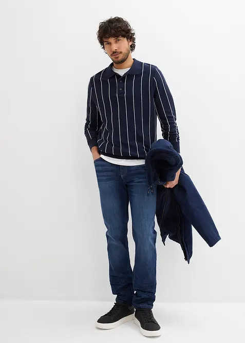 Slim Fit Stretch-Jeans, Tapered, bonprix