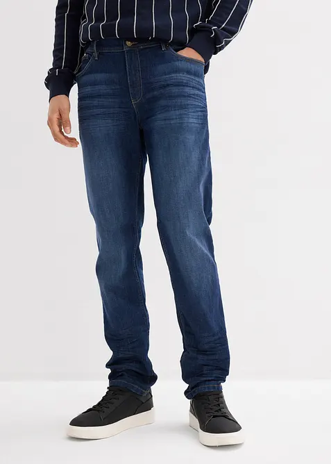 Slim Fit Stretch-Jeans, Tapered, bonprix