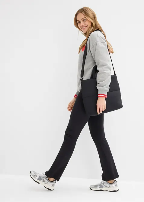 ausgestellte Leggings (2er-Pack), bonprix