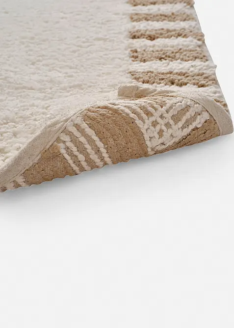 Tapis de bain au motif minimaliste, bonprix