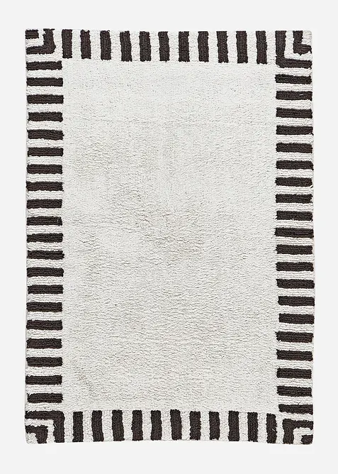 Tapis de bain au motif minimaliste, bonprix