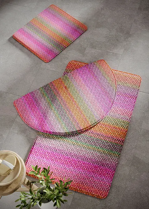 Badematte mit Memory Schaum, bonprix