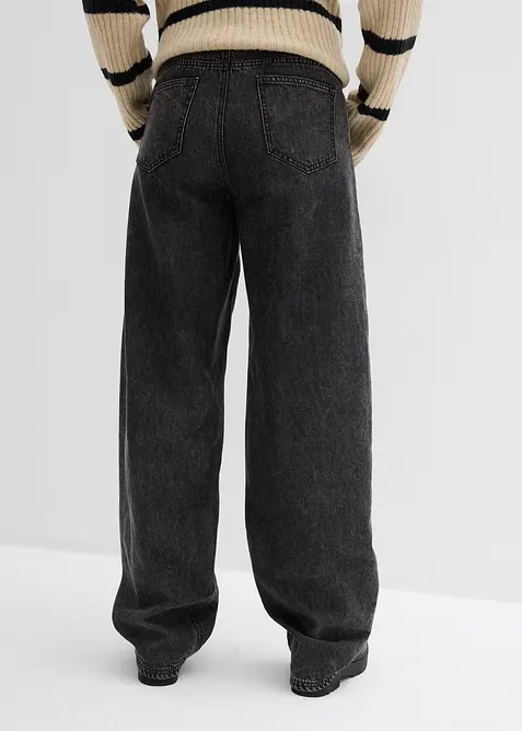 Balloon-Jeans, Mid Waist, bonprix