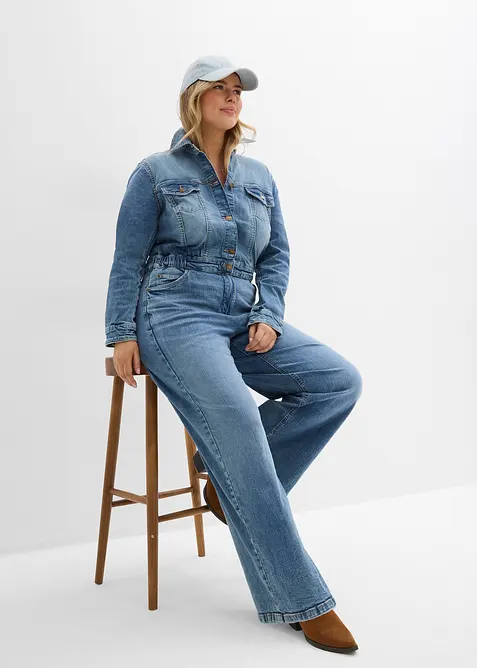 Jeans-Overall, bonprix