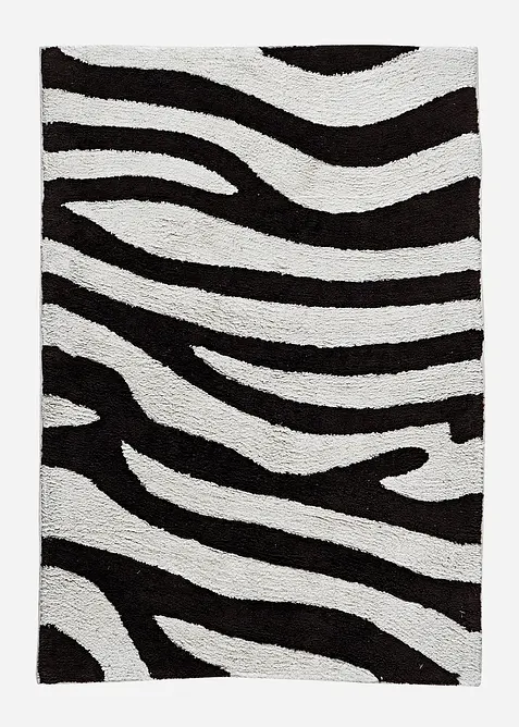 Badematte mit Zebra- Muster, bonprix
