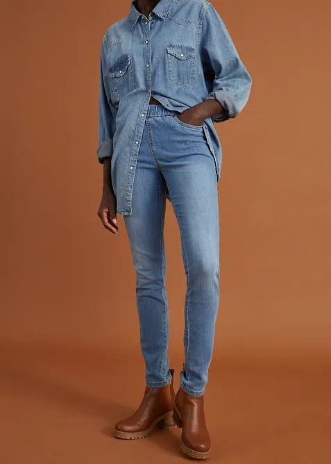 Tregging confortable et extensible, bonprix