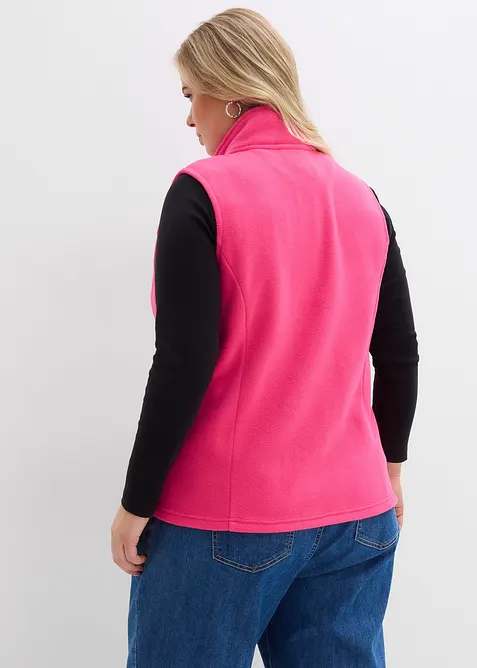 Fleece-Weste mit Taschen, bonprix