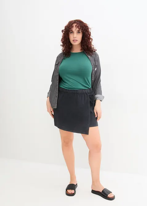 Hosenrock aus reiner Bio-Baumwolle, bonprix