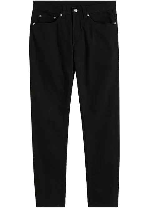 Jean slim extensible, coupe droite, bonprix