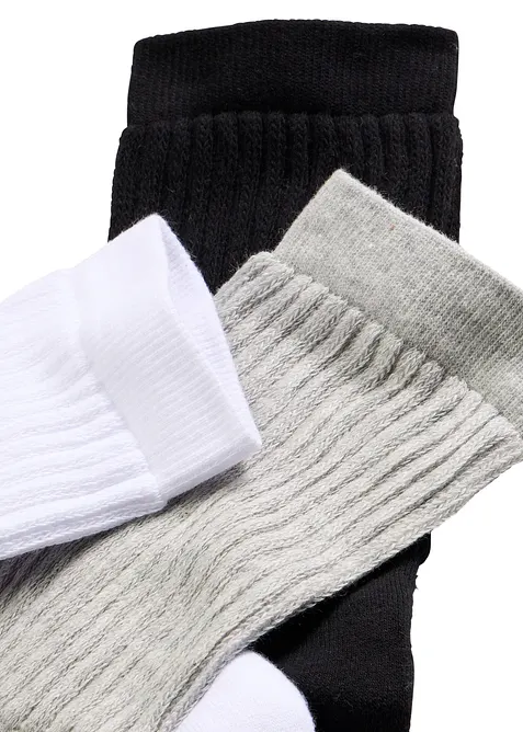 Lot de 3 paires de chaussettes de sport, bonprix