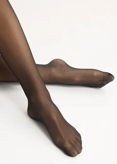 Feinstrumpfhose mit H&ouml;schenteil mit Komfortbund 30 DEN, bonprix