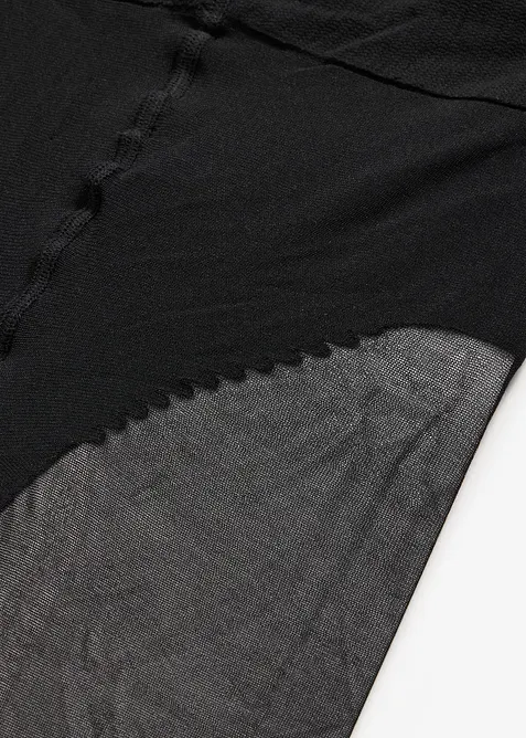 Feinstrumpfhose mit H&ouml;schenteil mit Komfortbund 30 DEN, bonprix