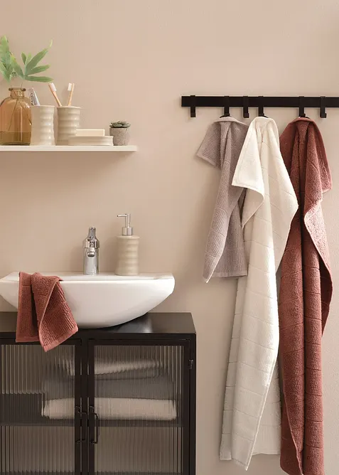 Lot de 4&nbsp;accessoires de salle de bain, bonprix