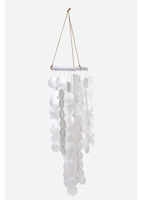 Carillon &agrave; vent en coquillages, bonprix