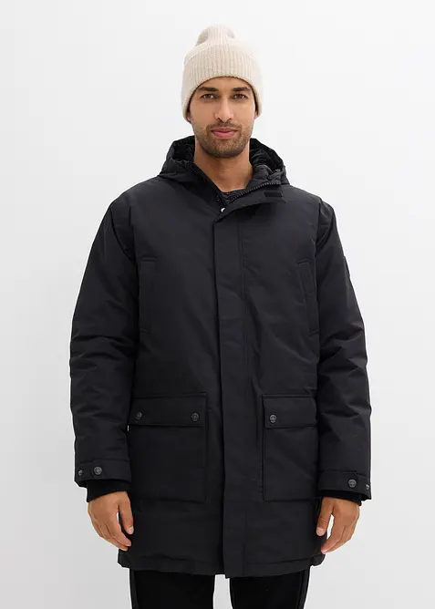 Parka d’hiver imperméable avec duvet véritable, bonprix