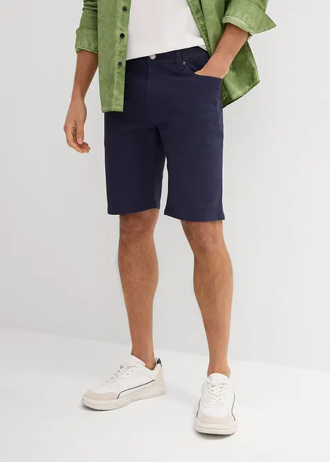 Stretch-Bermuda in Regular Fit (2er Pack), bonprix