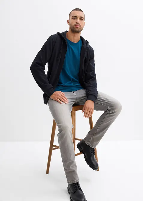 Lot de 3 T-shirts manches longues, bonprix