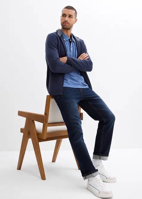 Lot de 2 polos 100% coton, bonprix