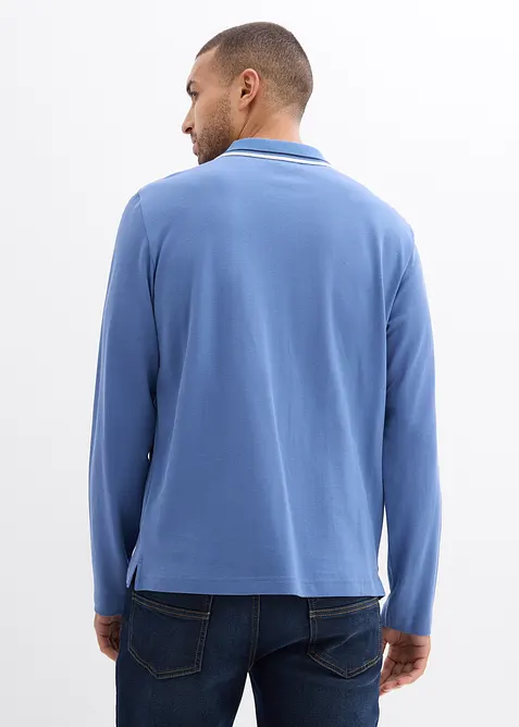 Lot de 2 polos 100% coton, bonprix