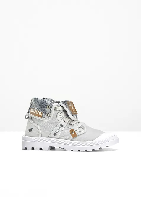 Mustang High-Top-Sneaker aus Baumwoll-Canvas, Mustang