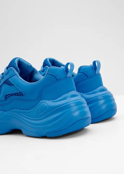 Chunky Sneaker mit Mesh-Einsatz, bonprix