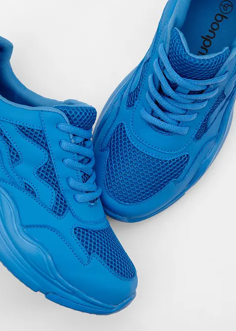 Chunky Sneaker mit Mesh-Einsatz, bonprix