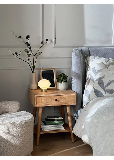 Table d'appoint en bois, bonprix