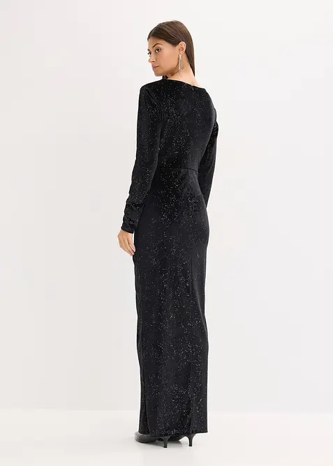 Abendkleid mit Glitzer, bonprix