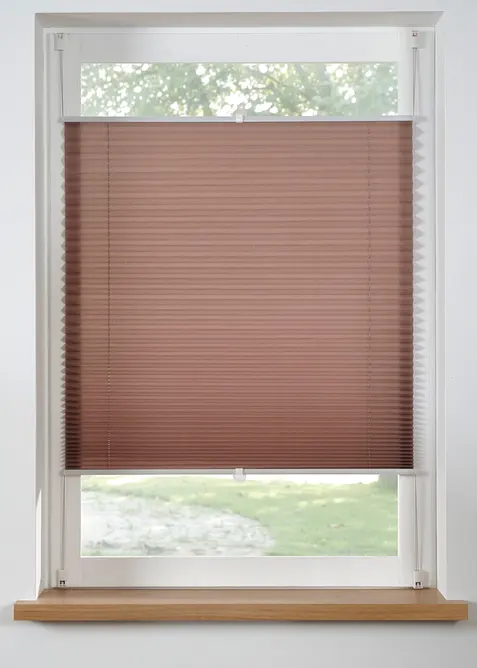 Store pliss&eacute; sans vissage, bonprix