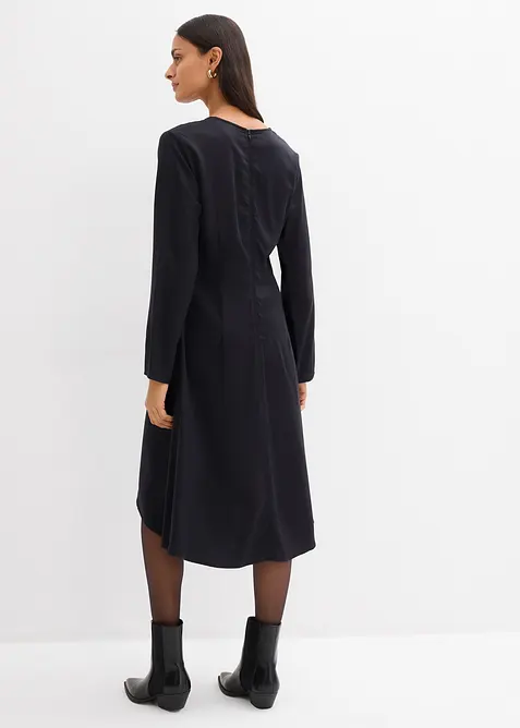 Twill-Kleid aus flie&szlig;endem Lyocell, bonprix