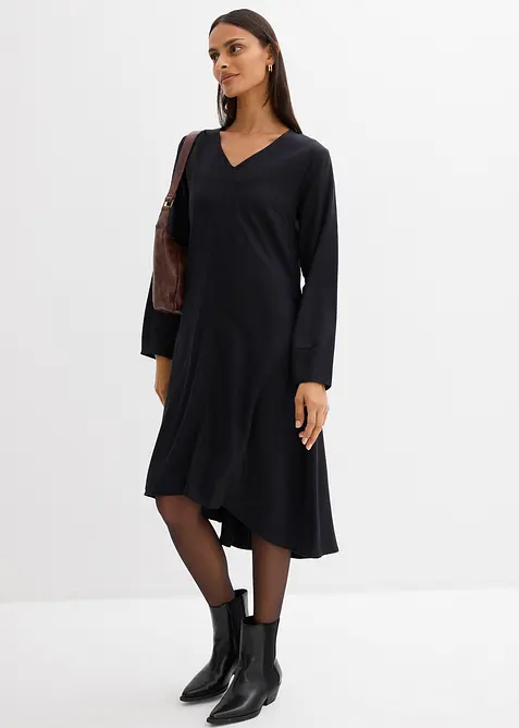 Twill-Kleid aus flie&szlig;endem Lyocell, bonprix