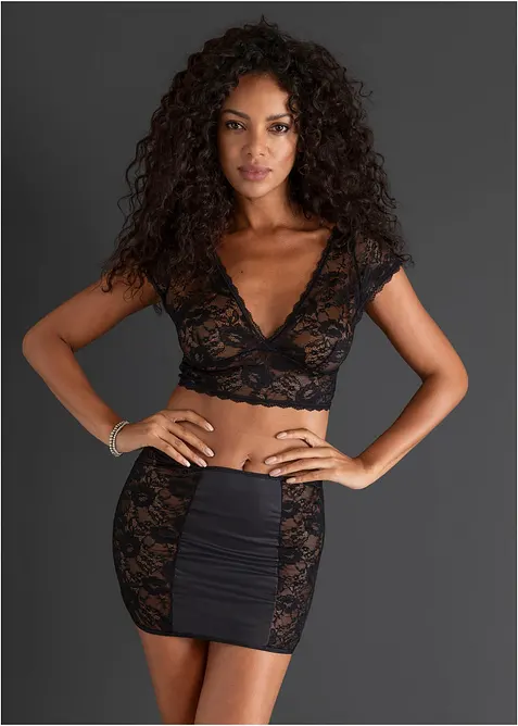 Bustier + Rock (2-tlg.Set), bonprix