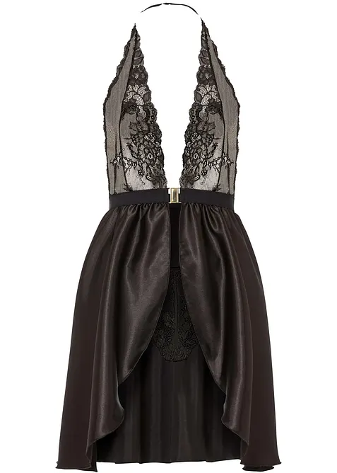 Babydoll + string (ens. 2 pces), bonprix