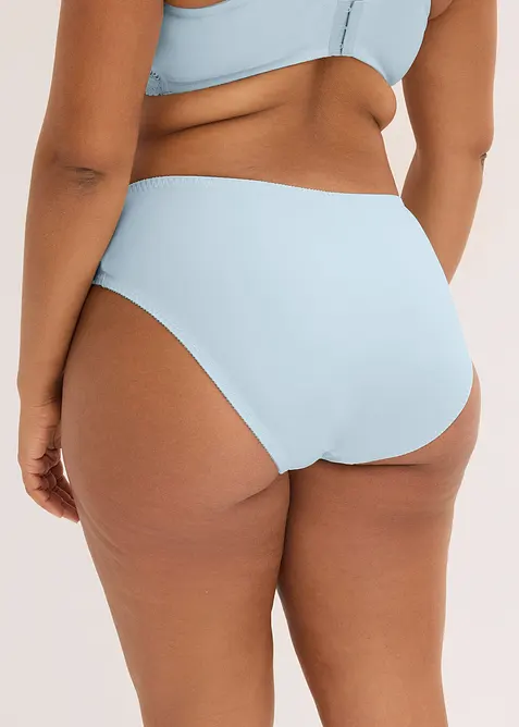 Maxislip mit zarter Spitze (2er Pack), bonprix