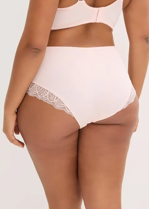 Maxipanty aus weicher Mikrofaser, bonprix