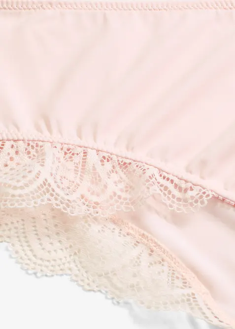 Maxipanty aus weicher Mikrofaser, bonprix