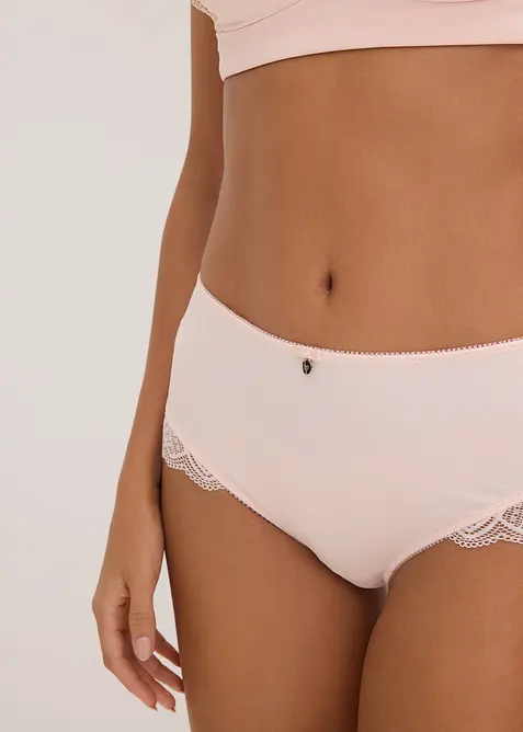 Maxipanty aus weicher Mikrofaser, bonprix