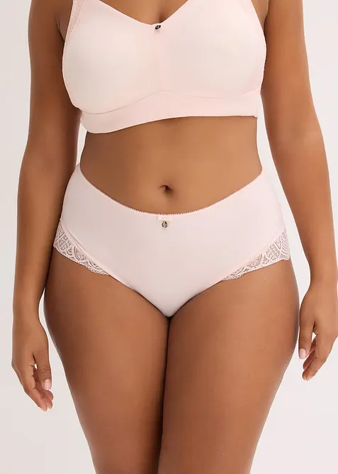 Maxipanty aus weicher Mikrofaser, bonprix