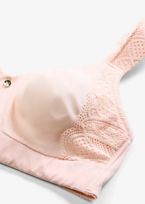 softer Spacer-BH ohne B&uuml;gel mit Minimizer-Effekt, bonprix