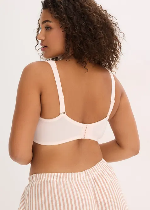 Lot de 2 soutiens-gorge coton &agrave; coques et armatures, bonprix