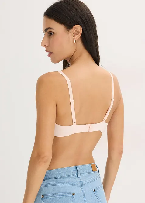 Soutien-gorge coton &agrave; coques sans armatures, bonprix