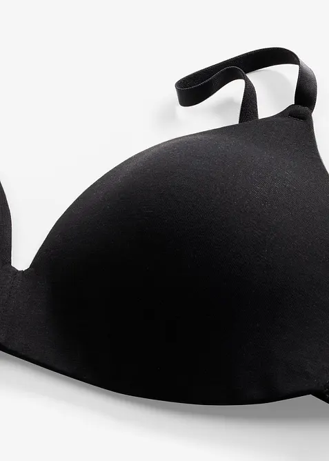 Schalen-BH ohne B&uuml;gel ​mit Bio-Baumwolle, bonprix