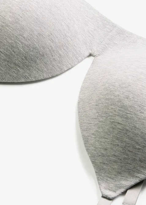 Schalen-BH ohne B&uuml;gel ​mit Bio-Baumwolle, bonprix