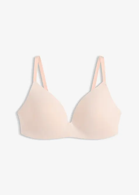 Soutien-gorge coton &agrave; coques sans armatures, bonprix