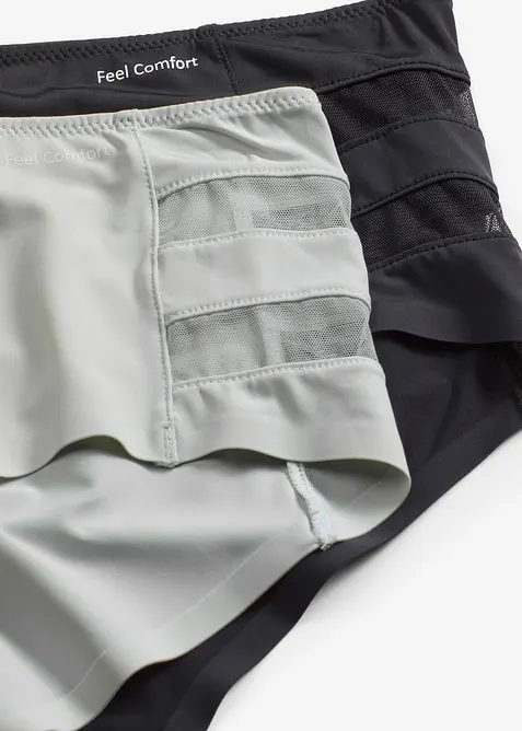 Feel Comfort Lasercut Maxipanty (2er Pack)​, bonprix