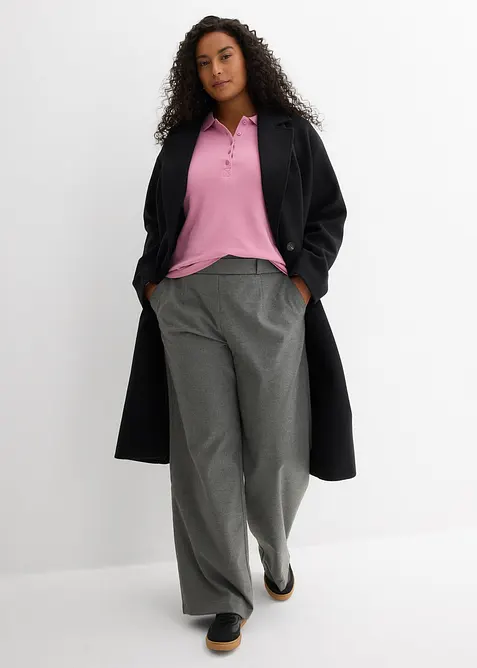 Piqu&eacute;-Poloshirt aus reiner Bio-Baumwolle, bonprix