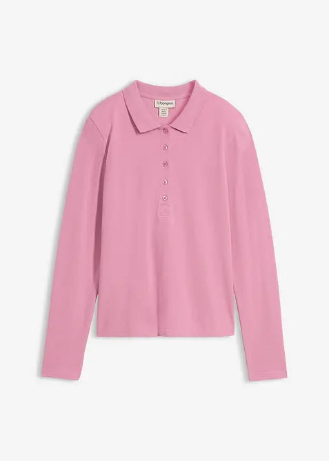 Piqu&eacute;-Poloshirt aus reiner Bio-Baumwolle, bonprix