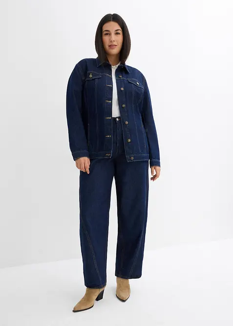 Jean Balloon taille mi-haute, bonprix