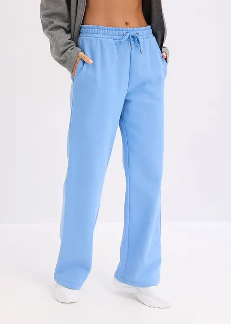 Highwaist Jogginghose aus reiner Bio-Baumwolle, bonprix